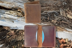Horween leather Card Case