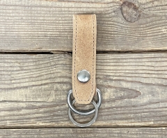 Hawthorne Muleskinner Leather Custom Deluxe Key Loop (Bundle Price Available)