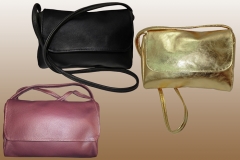 Small Classic Leather Handbag