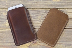 Horween leather iPhone 6 / iPhone 6S / iPhone 7 / iPhone 8 Sleeve