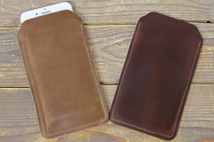 Horween Leather iPhone 6 Plus iPhone 6S Plus / iPhone 7 Plus / iPhone 8 Plus Sleeve