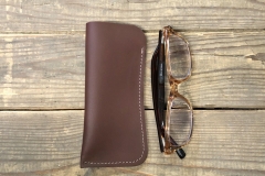 Leather Reading Eyeglass Case