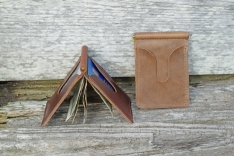Horween Leather Money Clip