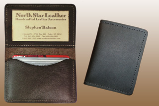 Leather ID Case