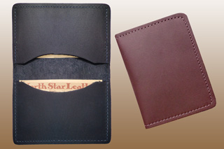 Leather Business Card Case