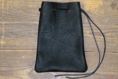 Large Leather Pouch