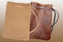 Large Leather Pouch
