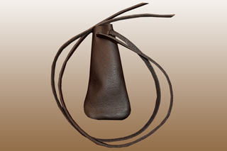 Leather Medicine Pouch