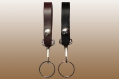 Narrow Leather Key Loop