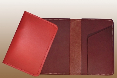 Products > Accessories > Checkbook Covers > Leather Checkbook Covers