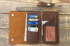 Copper Rough & Tough Credit Card Trucker Wallet