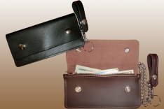 Leather Trucker Wallet