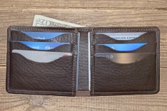 Horween Essex Leather Bifold Wallet