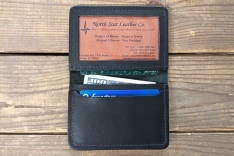 Leather ID Case Wallet