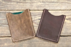 Horween Leather Credit Card Sheath