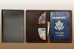 Leather Passport Wallet