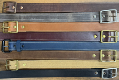 Factory SECONDS Leather Belts