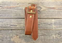 Oro Leather Belt (Darker Shade)