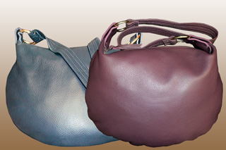 Large Leather Hobo bag