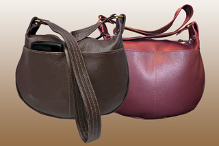 Mini Day Tripper Leather Handbag