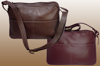 Monarch Leather Handbag