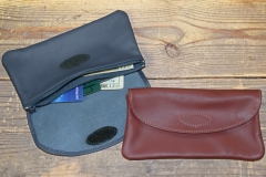 Small Leather Pouch: North Star Leather Co.