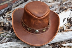 Copper Rough & Tough Outback Hat With Snake Band