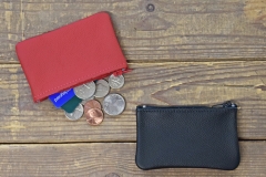 Snap Leather Key Pouch: North Star Leather Co.