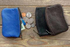 Drawstring Pouches: North Star Leather Co.