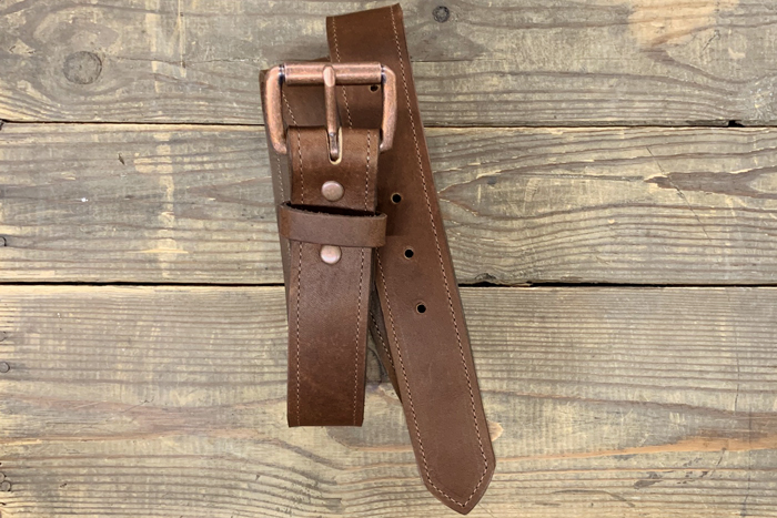 North Star Leather Co. Tannery-Grade Fitted Belt