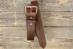 Men's North Star Leather Bracelet