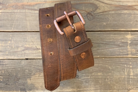 Copper Rough & Tough Leather Star Co.