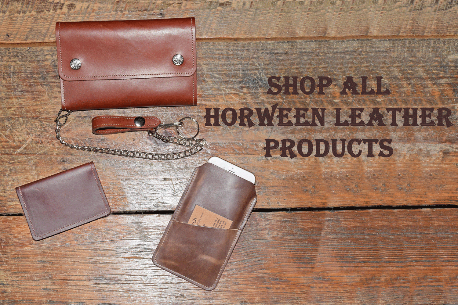 Stores and retailers of leather bags and wallets