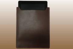 Leather iPad Sleeve